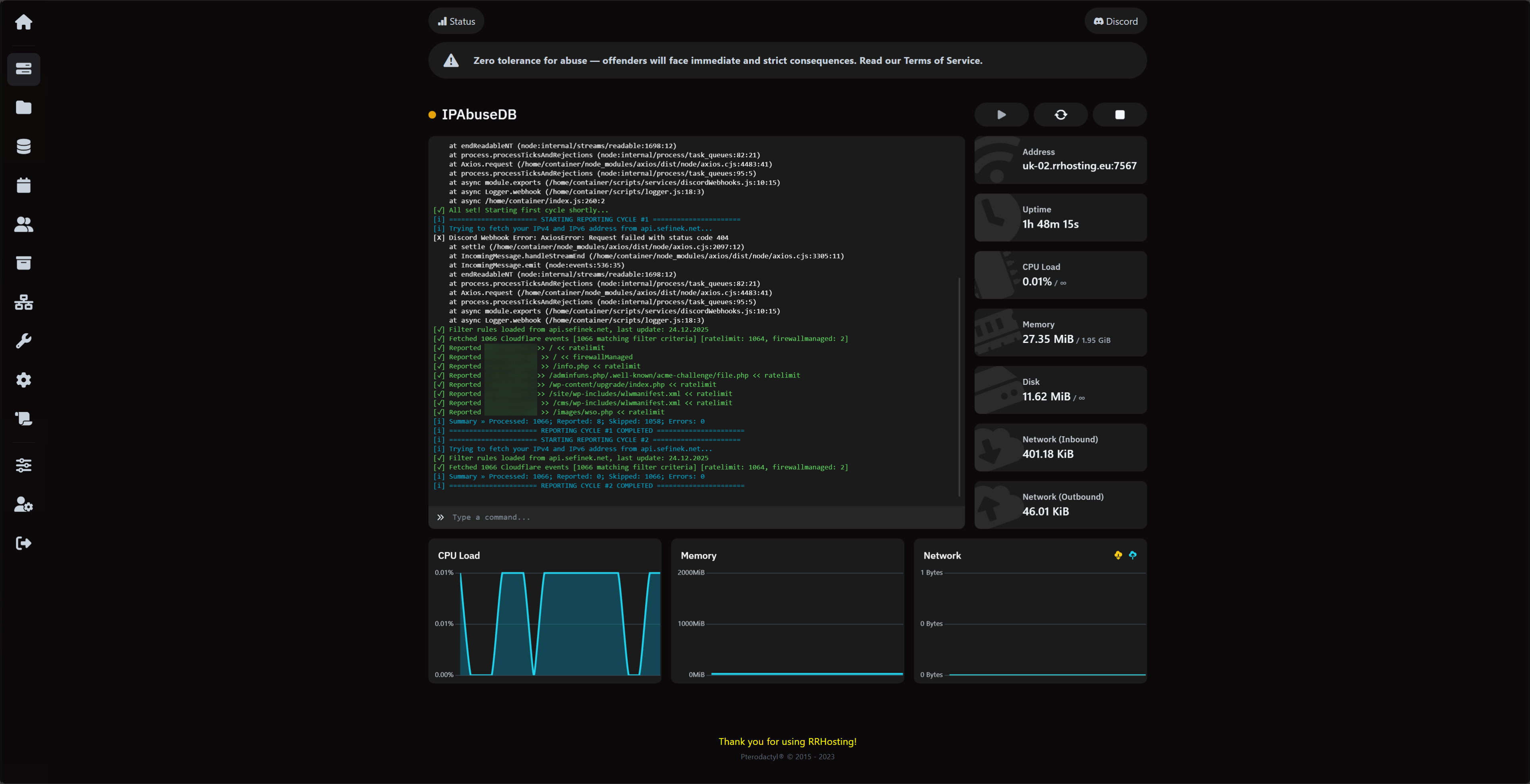 RRHosting